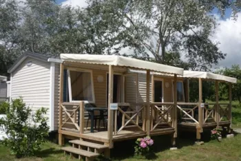Mietunterkunft - Mobilheim Mini Habana Duo Top Tv - Capfun - Camping Le Cénic