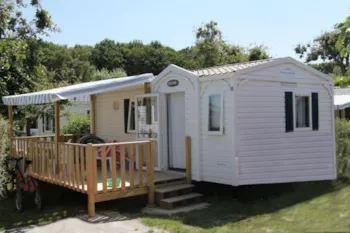Mietunterkunft - Mobilheim Habana Tv - Capfun - Camping Le Cénic