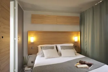 Mietunterkunft - Mobilheim Resort De Raul - Capfun - Camping Le Cénic