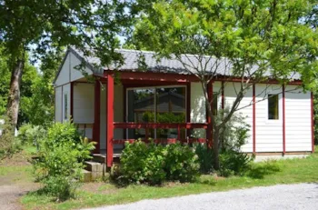 Mietunterkunft - Hütte - Capfun - Camping Le Cénic