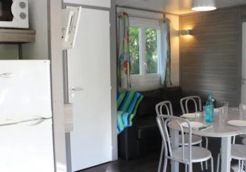 Mietunterkunft - Hütte Top Tv - Capfun - Camping Le Cénic