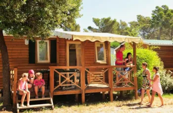 Mietunterkunft - Mobilheim Habana Top Tv - Capfun - Camping Le Cénic