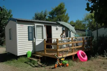 Mietunterkunft - Mobil-Home - Capfun - Camping Le Cénic