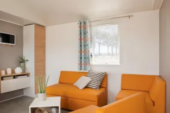 Mietunterkunft - Mobilheim Resort De Raul - Capfun - Camping Le Cénic
