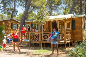 Mietunterkunft - Mobilheim Resort Tv - Capfun - Camping Le Cénic
