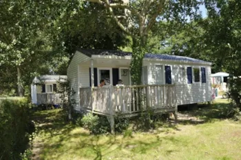 Mietunterkunft - Mobilheim Sun Tv - Capfun - Camping Le Cénic