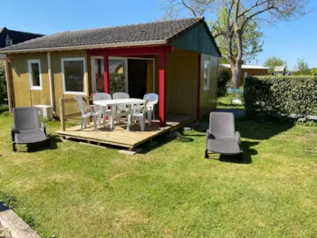Mietunterkunft - Hütte Premium 35M² - Le Val du Gave d'Aspe