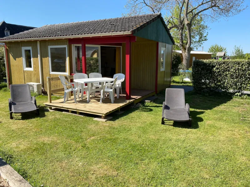 Chalet Premium 35M²