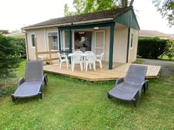 Mietunterkunft - Chalet 35M² - Le Val du Gave d'Aspe