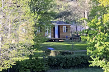Mietunterkunft - Mobilheim Louisiane Savanha 32M²  2 Zimmer - Camping Le Bosquet