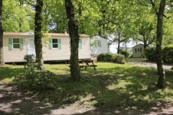 Mietunterkunft - Mobilheim O'hara 24M² 2 Zimmer - Camping Le Bosquet