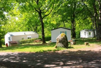 Mietunterkunft - Mobilheim O'hara 28M² 2 Zimmer - Camping Le Bosquet