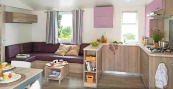 Mietunterkunft - Classique 3 Chambres (+15 Ans) - Camping La Boulinière