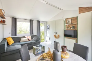 Mietunterkunft - Privilege 2 Chambres Terrasse Bois Et Auvent (-5 Ans) - Camping La Boulinière