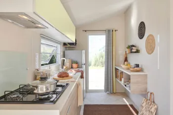 Mietunterkunft - Privilège 160 + 2 Chambres Avec Climatisation (1 An) - Camping La Boulinière