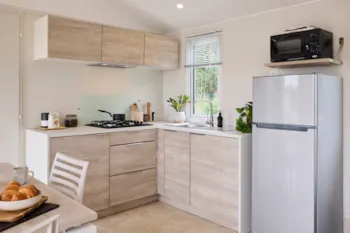 Mietunterkunft - Premium 2 Chambres (-5 Ans) - Camping La Boulinière