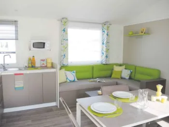 Mietunterkunft - Confort 2 Chambres (+5 Ans) - Camping La Boulinière