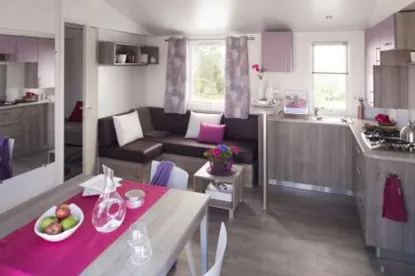 Premium 3 Camere Terrazzo In Legno + Cappuccio