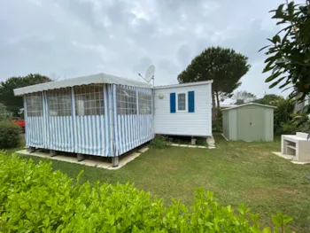 Mietunterkunft - Classique 2 Chambres (+15 Ans) - Camping La Boulinière