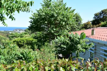 Mietunterkunft - Mobilheim Evasion 4 - 32M² - 2 Schlafzimmer + Terrasse - Meersicht - Privilege - Camping Cros de Mouton