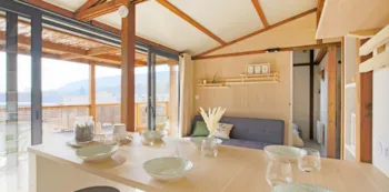 Mietunterkunft - Cottage Family 8 - 35M² - 4 Schlafzimmer + Spa - New 2023 - Camping Cros de Mouton