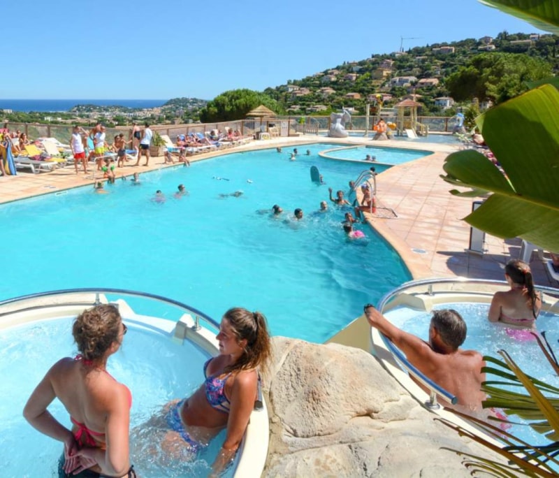 Camping Cros de Mouton - Camping - Cavalaire-sur-Mer