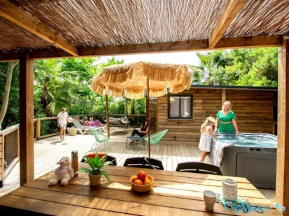 Cottage Family 8 - 35M² - 4 Habitaciones + Spa  - New 2023