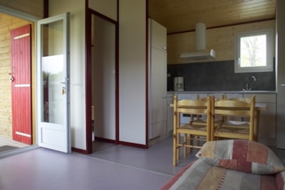 Chalet 35m² with sheltered terrace (2 Bedrooms)