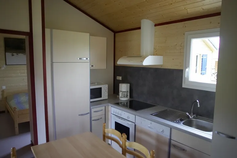 Chalet 35M² Avec Terrasse Couverte (2 Chambres)