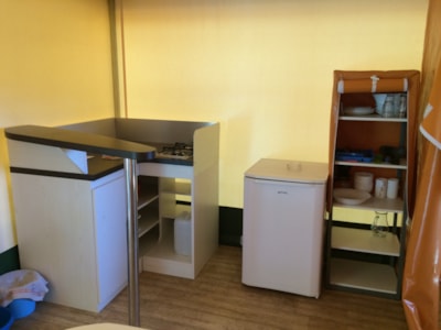 Kiwi 25m² 2 Bedrooms, without private facilities