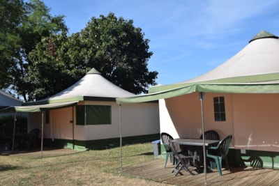 Kiwi 25m² 2 Bedrooms, without private facilities