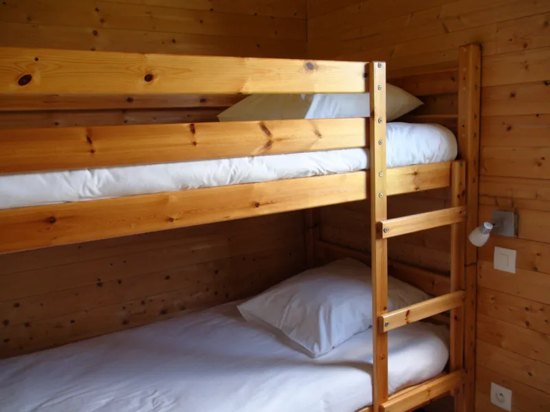 Chalet 35M² Avec Terrasse Couverte (2 Chambres)