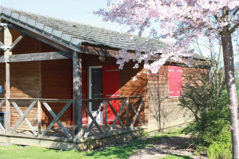 Chalet 35M² Avec Terrasse Couverte (2 Chambres)