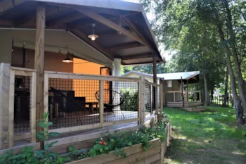 Accommodation - Ecolodge 23M² - Village Loisirs de Goule
