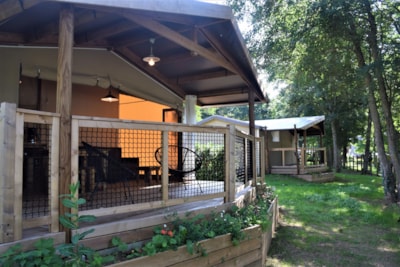 Ecolodge 23m²