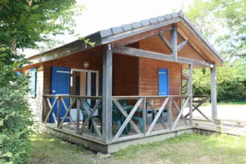 Accommodation - Chalet Pmr 35M² - Village Loisirs de Goule