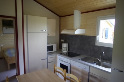 Chalet PMR 35m²