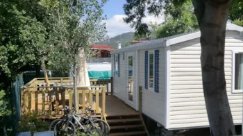 Location - Mobilhome Super Mercure 30M² - Camping Mare Monti