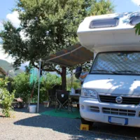 Pitch Big Tent / Caravan / Camping-Car
