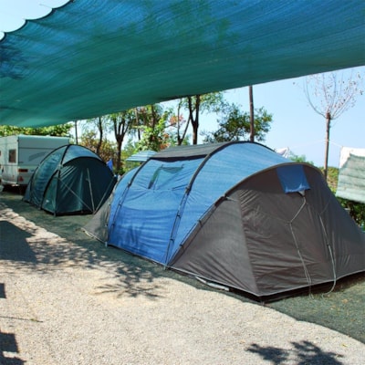 Pitch Small Tent — 1