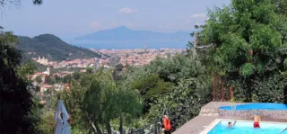  Camping Mare Monti Sestri Levante Liguria Italy