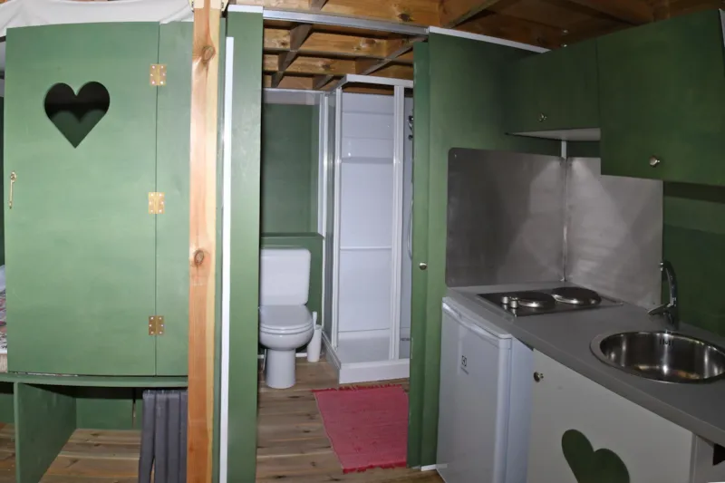 Lodge Tent M&M Dowble