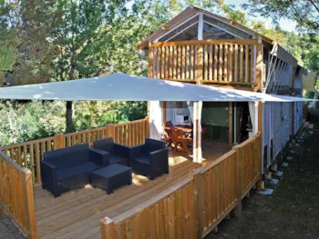 Location - Lodge Tent M&M Dowble - Camping Mare Monti