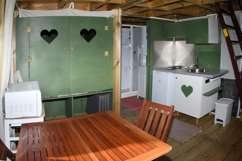 Lodge Tent M&M Dowble