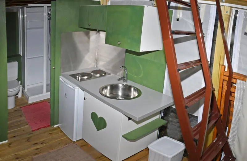 Lodge Tent M&M Dowble