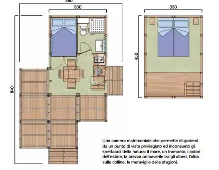 Lodge Tent M&M Dowble
