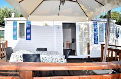 Mobilhome Super Mercure 30m² — 2