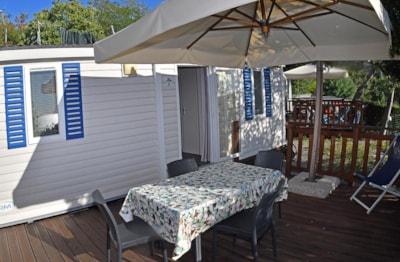 Mobilhome Super Mercure 30m² — 3