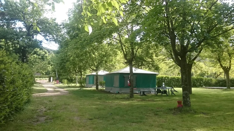 Camping de la Vallée du Doux