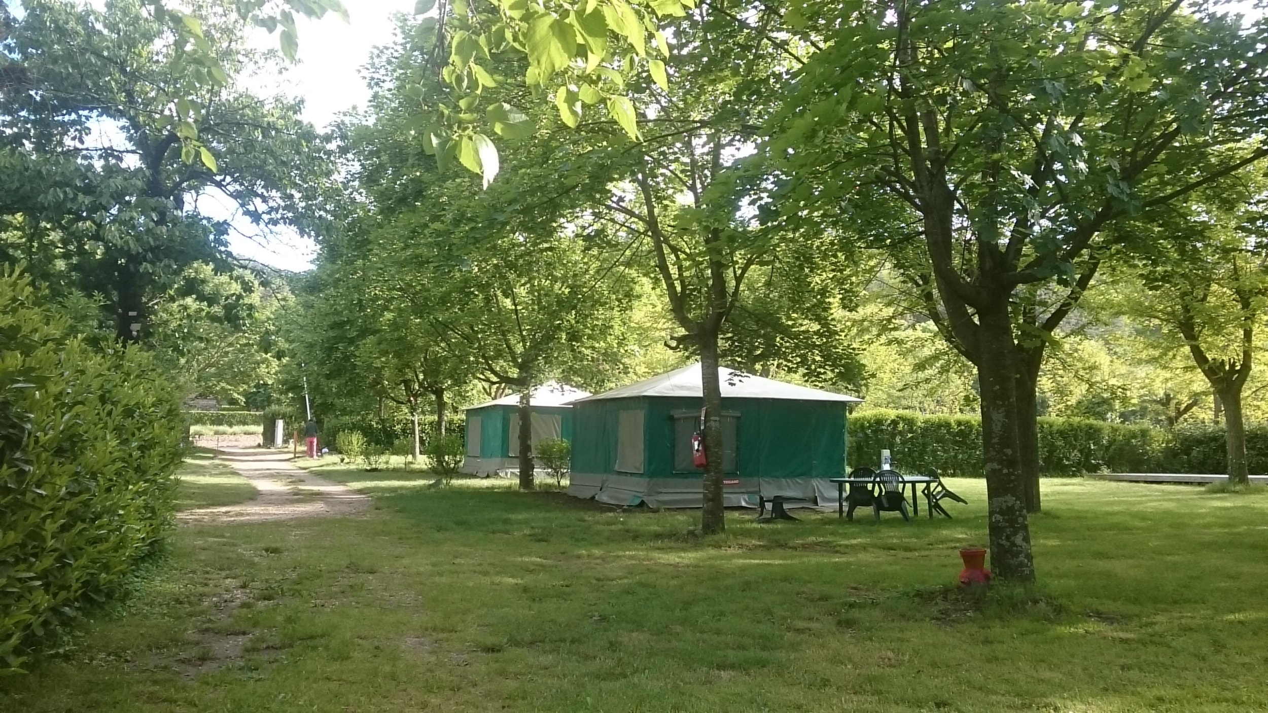 Camping de la Vallée du Doux — Photo 2